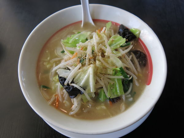 「塩野菜たんめん:640円」@幸楽苑 足立東伊興店の写真