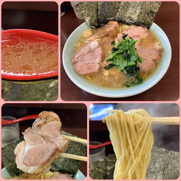 「チャーシューメン¥900」@ラーメンショップ 二ツ橋店の写真