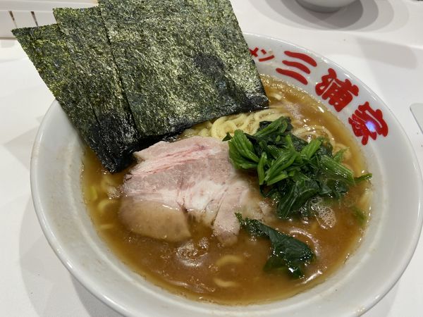 「ラーメン」@ラーメン 三浦家の写真