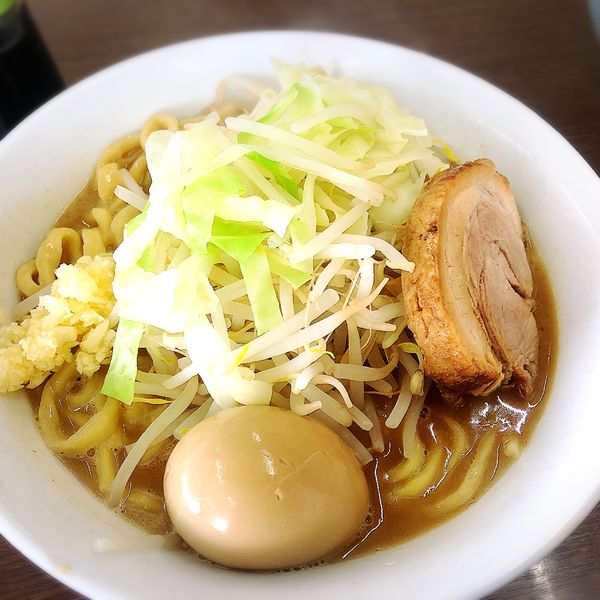 「郎麺(並) 830円」@らーめん 旭郎山の写真