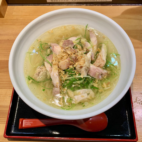 鶏そば(淡海地鶏)