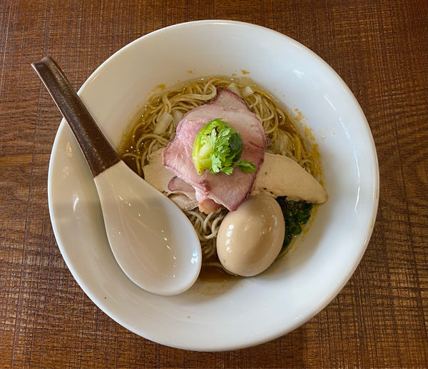 「雲丹と煮干し」@つくばらーめん 鬼者語 -オニモノガタリ-の写真