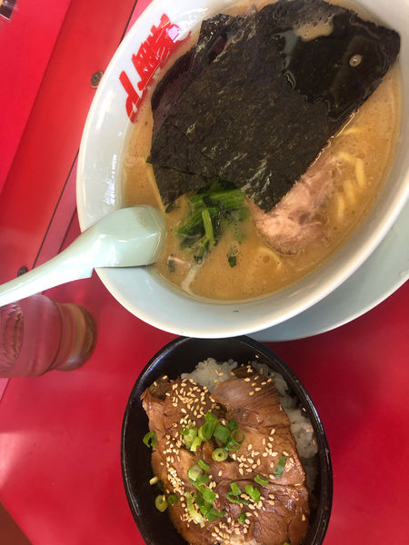 「Aセット」@ラーメン山岡家 小山田間店の写真