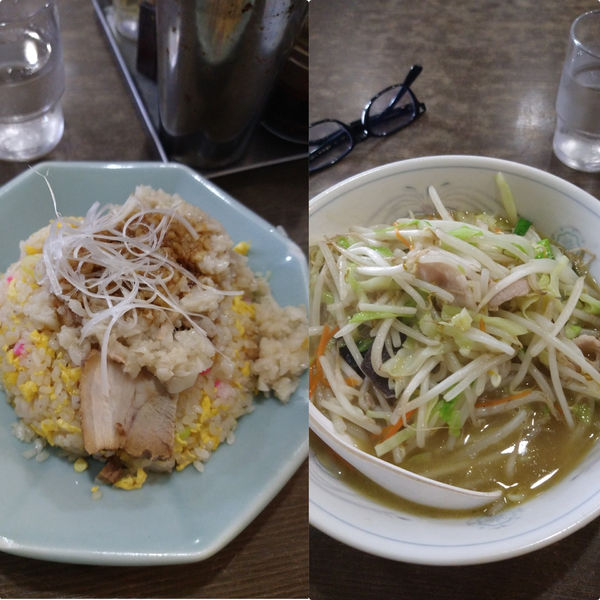 「タンメン　750円」@中華 味一の写真