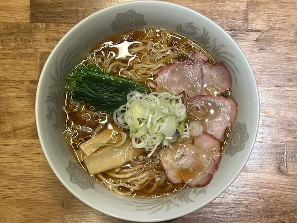 「手打ちらーめん」@西荻燈の写真