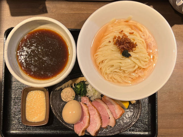 「特製醤油つけ蕎麦」@鴨出汁中華蕎麦 麺屋yoshikiの写真