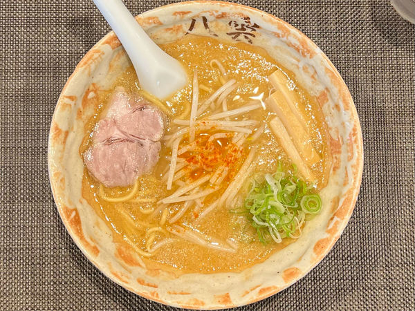「味噌ラーメン」@麺匠 八雲 大和店の写真