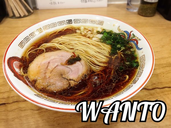 「腕刀そば￥800」@RAMEN WANTOの写真