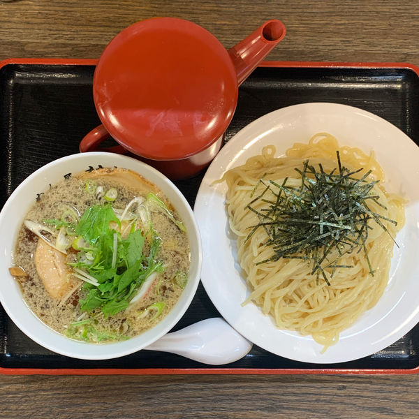 「醤油ざるらーめん」@めん屋桔梗の写真