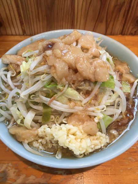 「少なめラーメン　780円」@らーめん つの旨の写真