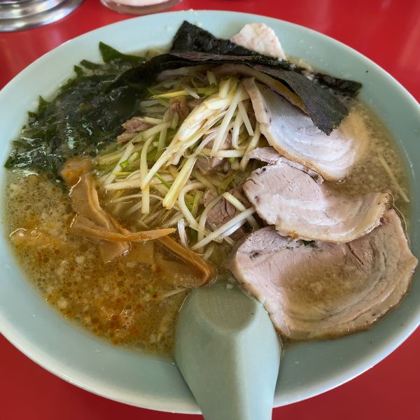 「ネギチャーシュー930円」@ラーメンショップ 太田店の写真