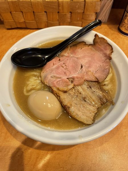 「味玉ド豚骨¥950」@ド豚骨 貫の写真