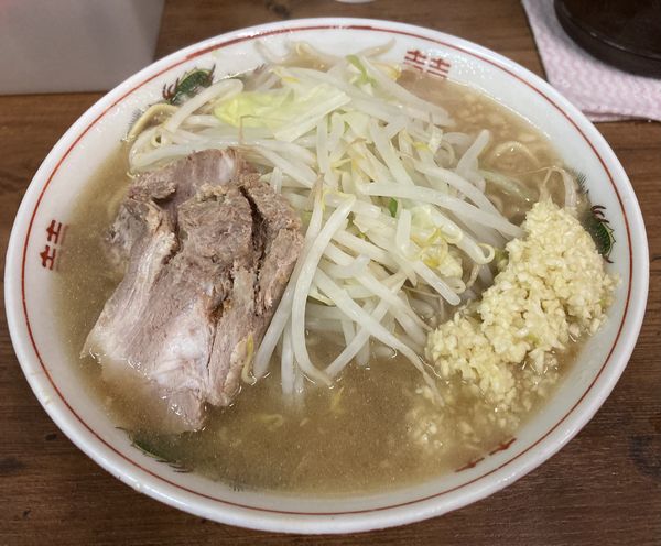 「ラーメン」@ラーメン二郎 品川店の写真