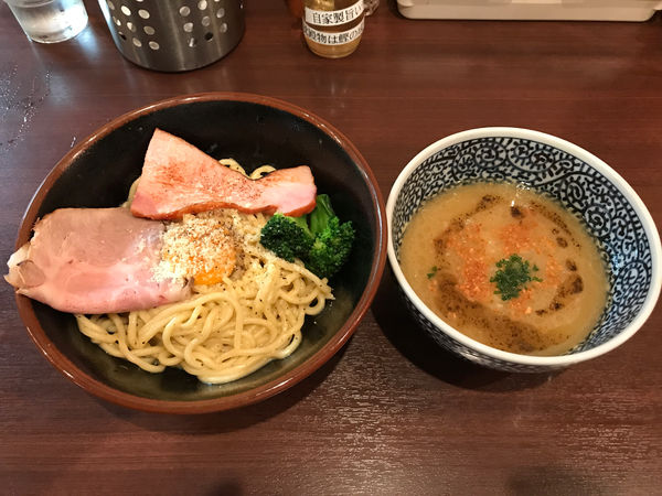 「【限定】つけボナーラ　900円」@麺屋 くまがいの写真