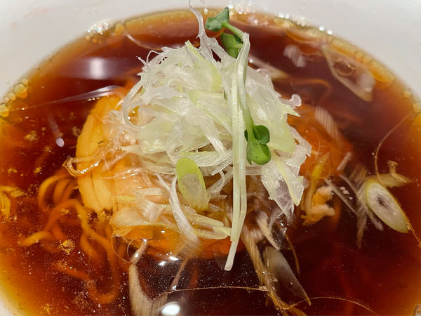 「極 博多しょうゆらぁめん」@博多一風堂 大名本店の写真