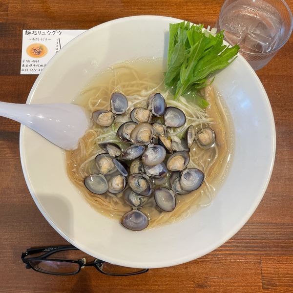 「しじみらーめん」@麺処 リュウグウの写真