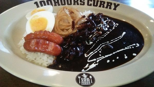 「3つトッピングカレー 924円」@100時間カレーB&R 浦安店の写真