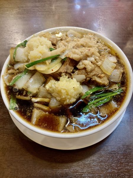 「スタミナ濃厚中華そば」@濃厚中華そば スタミナ軒の写真