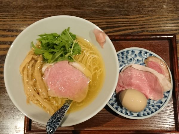 「特製Ra-men 塩」@メンドコロ Kinariの写真