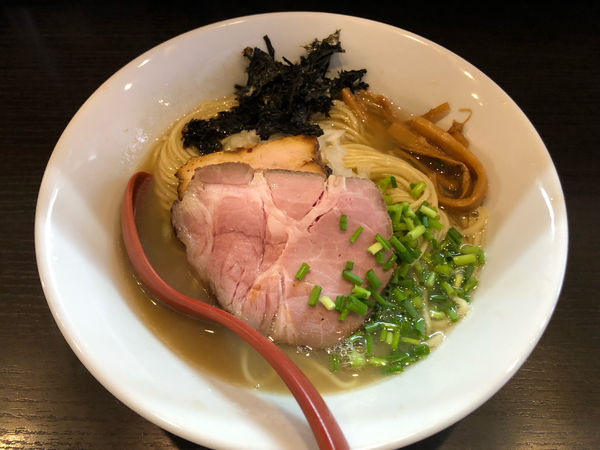 「牡蠣出汁蕎麦」@麺処 夏海の写真