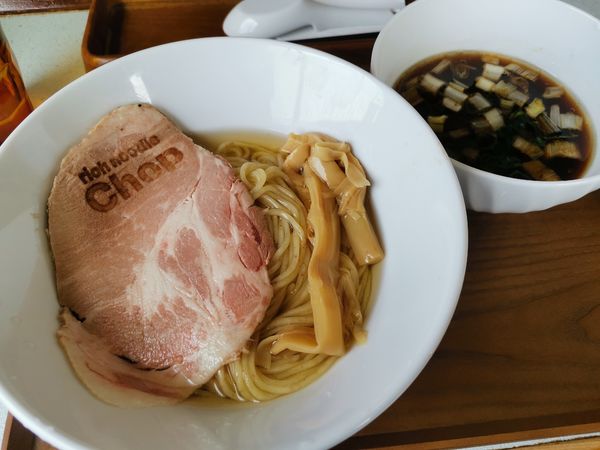 「しょうゆSOBA（つけめん）」@Rich Noodle CHOPの写真