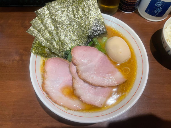 「特製らーめん　もも」@らーめん飛粋の写真