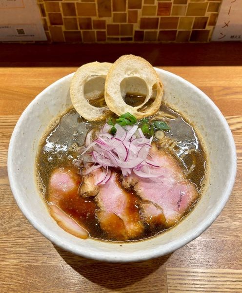 「煮干しブラック（900円）」@らーめん専門 和心 武庫之荘店の写真