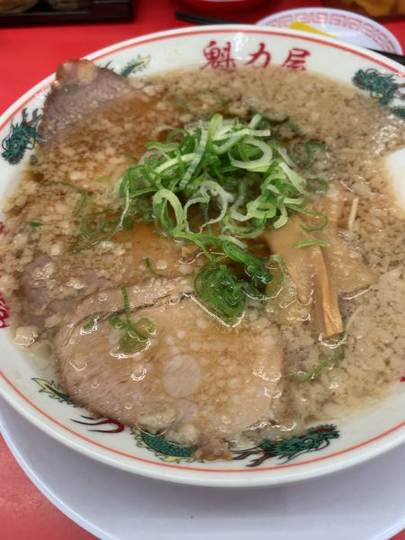 「特製醤油ラーメン（650円）」@ラーメン魁力屋 市ヶ尾店の写真