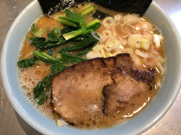 「ラーメン(並)」@とんこつラーメン 藤参の写真