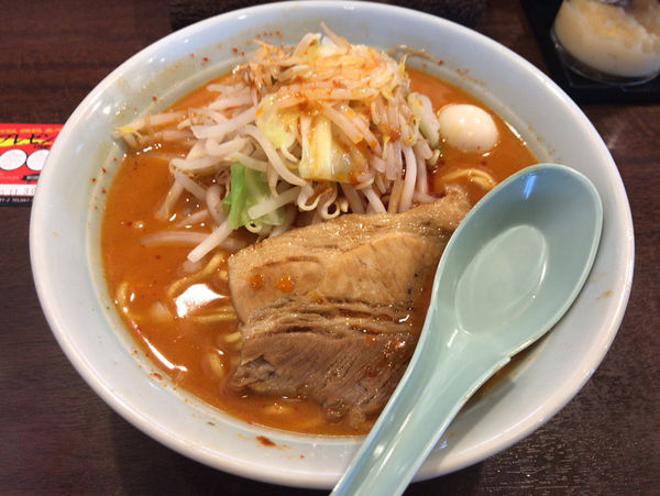 「限定　からとん　￥780」@横濱家系ラーメン 祭家の写真