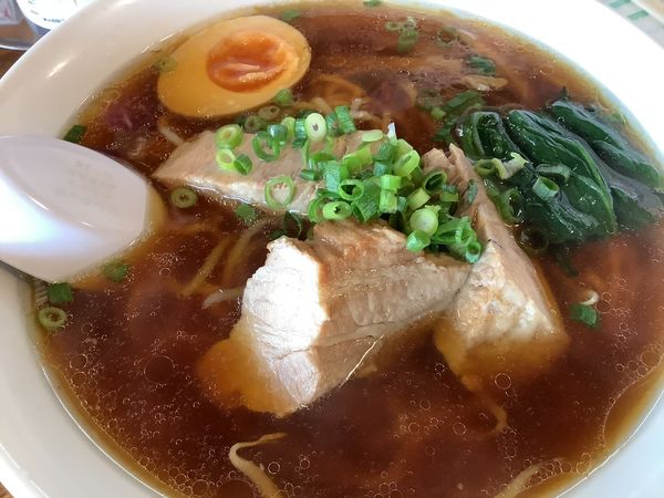 「ちゃーしゅーめん　1050円」@らーめん 花希亭の写真