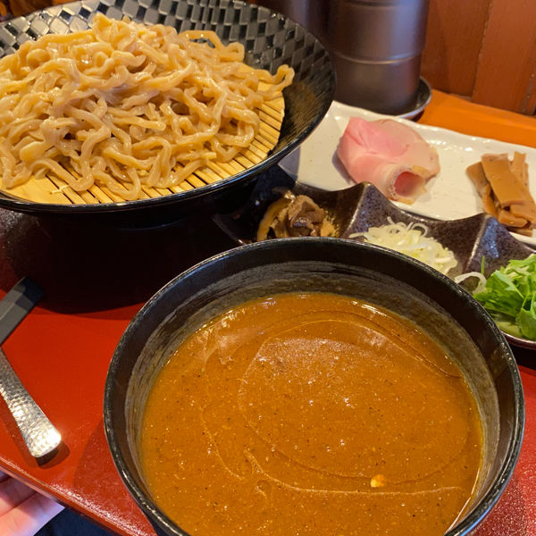 「つけ麺」@二代目めん屋 秋もとの写真