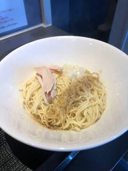 「和え玉　塩」@煮干乱舞の写真