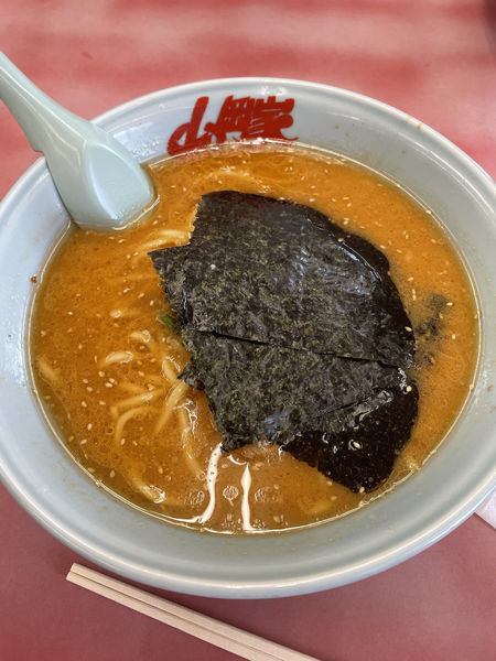 「特製味噌」@ラーメン山岡家 木更津店の写真