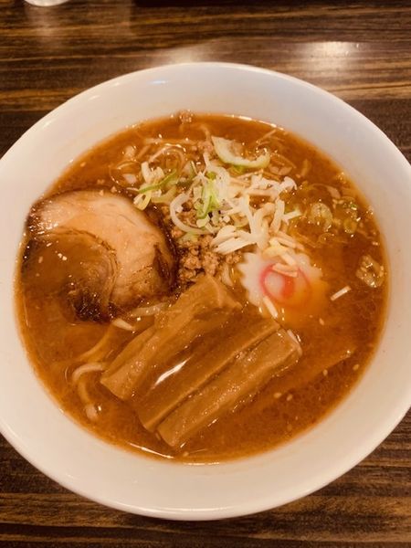 「みそラーメン 800円」@中華 シゲの写真