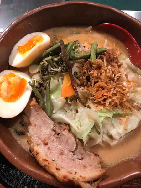 「信州辛味噌ラーメン」@麺場 田所商店 南浦和店の写真