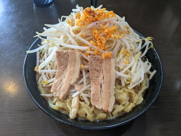 「ラーメン　300g　900円」@男は黙って前を行け！の写真