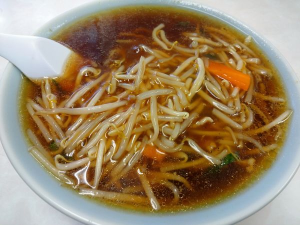 「モヤシソバ（650円）」@幸楽の写真