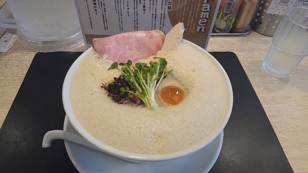 「鶏白湯ramen～醤油～」@鶏白湯泡ramenたまきの写真