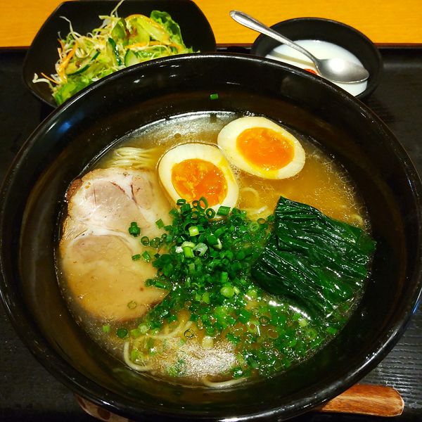 「【数量限定】特選豚骨麺（￥780）」@園の子の写真