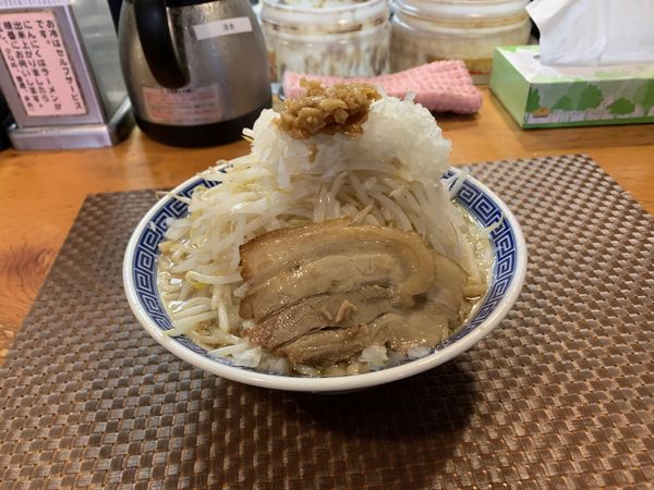 「角ふじラーメン」@山勝角ふじ 新松戸店の写真