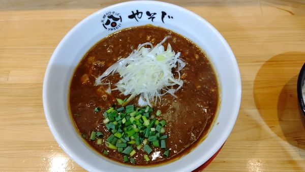 「カレーラーメン 800円」@支那そば やそじの写真