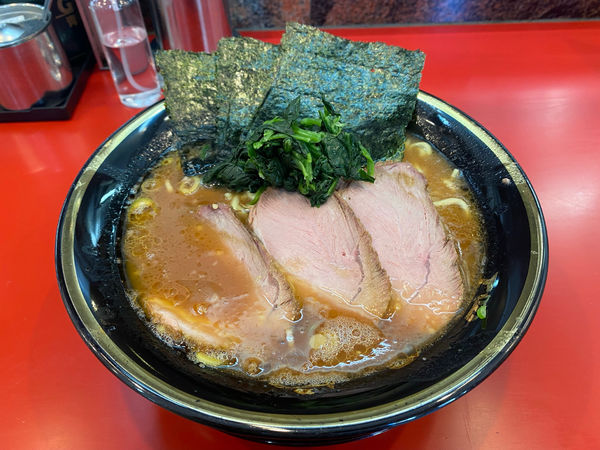 「チャーシュー麺中盛り」@環2家の写真