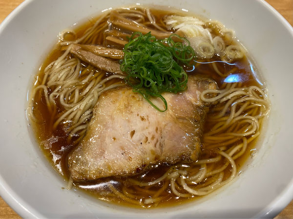 「醤油そば」@佐々木製麺所の写真