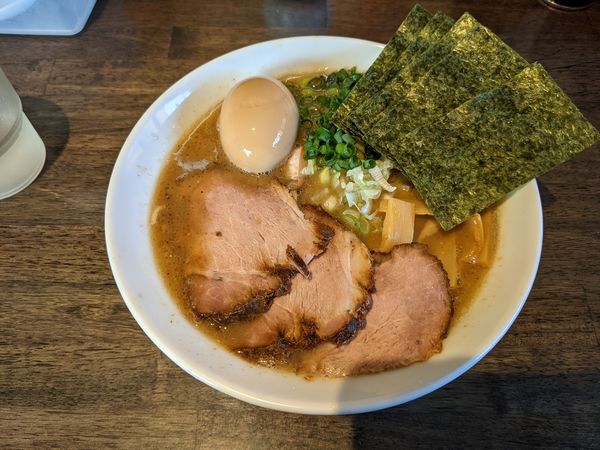 「特製中華そば」@吉田食堂の写真