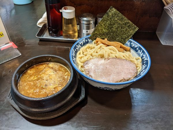 「つけ麺（普通）」@兎に角 松戸店の写真