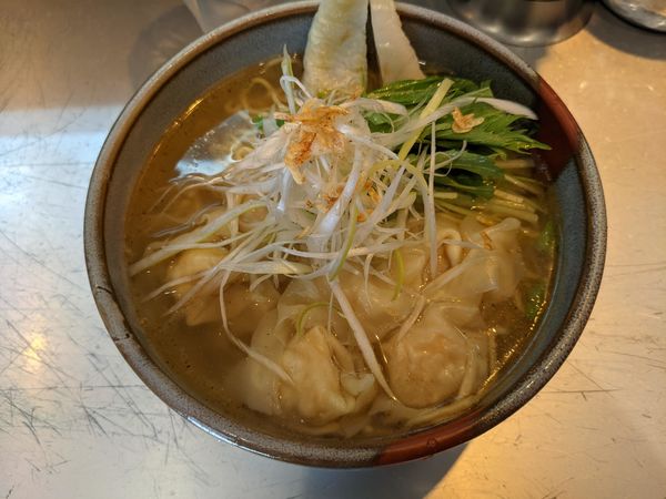 「海老そば」@麺匠 呉屋の写真