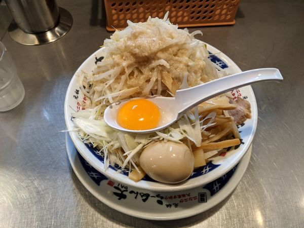 「油そば」@らーめん大 蒲田店の写真