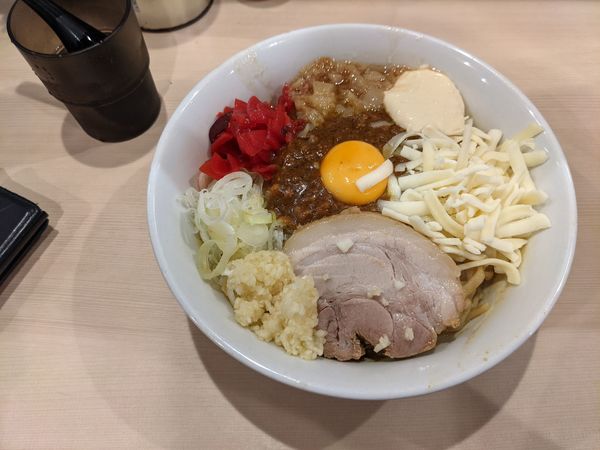 「【限定】鷹の目カレー」@鷹の目 蒲田店の写真