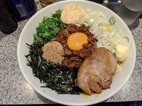 「台湾まぜそば」@ラーメン宮郎の写真